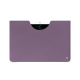 Pochette cuir Google Pixel Tablet - Lilas ( Nappa - Pantone #b9a3e3 ) 