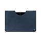 Google Pixel Tablet leather pouch - Jean vintage ( Pantone #2f414f  ) 