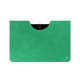 Pochette cuir Google Pixel Tablet - Menthe vintage ( Pantone #37b375 ) 