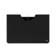 Google Pixel Tablet leather pouch - Ebène ( Noir / Black ) 