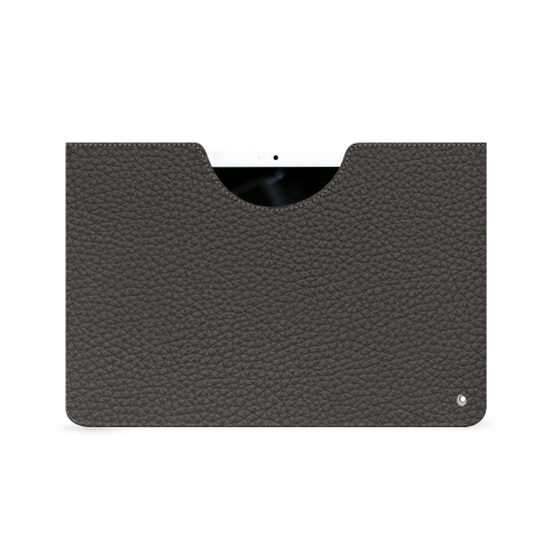 Pochette en cuir personnalisable pour Google Pixel TabletAnthracite ( Pantone #41403c ) 