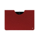 Pochette cuir Google Pixel Tablet - Tomate ( Pantone #a61715 ) 