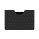 Capa em pele Google Pixel Tablet - Noir - Couture ( Nappa - Black ) 