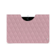 Pochette cuir Google Pixel Tablet - Rose - Couture ( Nappa - Pantone #efbae1 ) 
