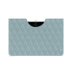 Pochette cuir Google Pixel Tablet - Bleu ciel - Couture ( Nappa - Pantone #abcae9 ) 