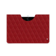 Capa em pele Google Pixel Tablet - Rouge - Couture ( Nappa - Pantone #d50032 ) 