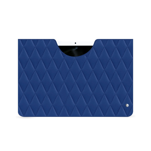 Funda de cuero personalizable para el Google Pixel TabletBleu océan - Couture ( Nappa - Pantone #15458a) 