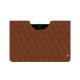 Pochette cuir Google Pixel Tablet - Marron - Couture ( Nappa - Pantone #8B4720 ) 