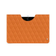 Pochette cuir Google Pixel Tablet - Orange - Couture ( Nappa - Pantone #ff9351 ) 