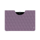 Custodia in pelle Google Pixel Tablet - Lilas - Couture ( Nappa - Pantone #b9a3e3 ) 