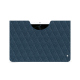 Custodia in pelle Google Pixel Tablet - Indigo - Couture ( Pantone #1f4565 ) 