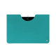 Pochette cuir Google Pixel Tablet - Bleu fluo 