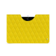 Custodia in pelle Google Pixel Tablet - Jaune fluo - Couture ( Pantone #c9ff57 ) 
