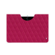硬质真皮保护套 Google Pixel Tablet - Rose fluo - Couture ( Pantone #ff16b4 ) 