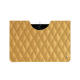 Custodia in pelle Google Pixel Tablet - Or Maïa - Couture ( Pantone 871C ) 