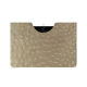 Google Pixel Tablet leather pouch - Autruche desert ( Pantone #A39382 ) 