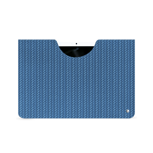 Google Pixel Tablet用カスタマイズレザーポーチAbaca ishia ( Pantone #395775 ) 