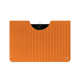 Pochette cuir Google Pixel Tablet - Abaca arancio ( Pantone #d77540 )