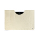 Custodia in pelle Google Pixel Tablet - Crocodile milk ( Pantone #d6d2c4 ) 