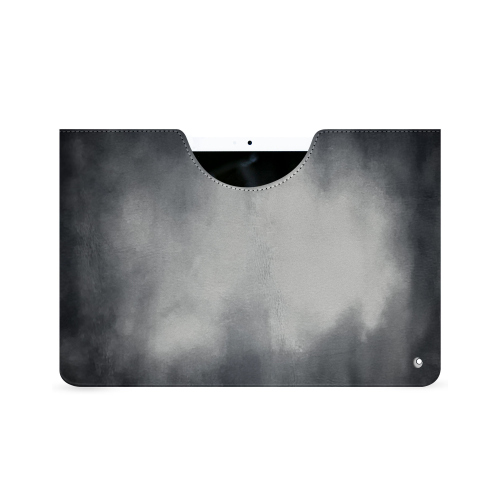Customisable leather pouch for Google Pixel TabletGris Patine