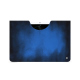 Pochette cuir Google Pixel Tablet - Bleu Patine