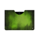 Google Pixel Tablet leather pouch - Vert Patine