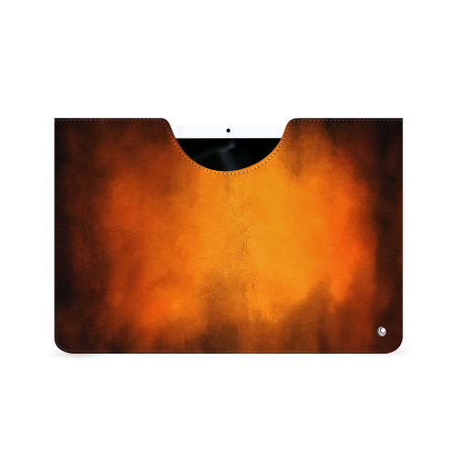 Google Pixel Tablet用カスタマイズレザーポーチFauve Patine