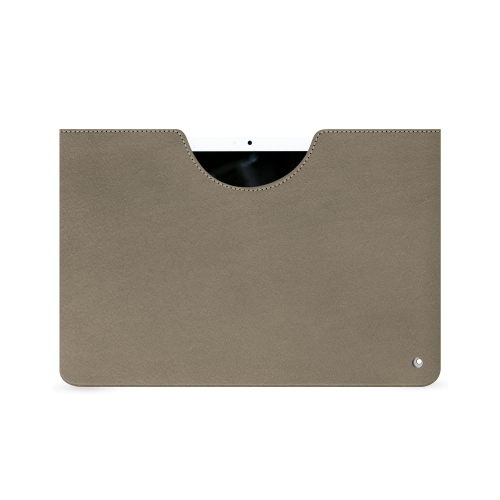 Funda de cuero personalizable para el Google Pixel TabletDarboun sabla ( Pantone #BCB1A1 )