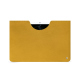 硬质真皮保护套 Google Pixel Tablet - Jaune soulèu ( Pantone #F3B934 )