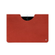 Pochette cuir Google Pixel Tablet - Arange clouquié ( Pantone #D33108 )