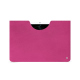 Google Pixel Tablet leather pouch - Rose BB ( Pantone #DB599F )