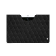 Funda de piel Google Pixel Tablet - Negre poudro - Couture ( Pantone #111212 )