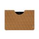 Custodia in pelle Google Pixel Tablet - Castan esparciate - Couture ( Pantone #824F2A )