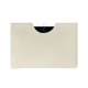 Google Pixel Tablet leather pouch - Blanc PU ( White ) 