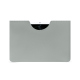 Google Pixel Tablet leather pouch - Gris PU ( Pantone #c1c6c8 ) 