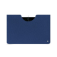 Pochette cuir Google Pixel Tablet - Bleu frisson ( Pantone #29588c ) 