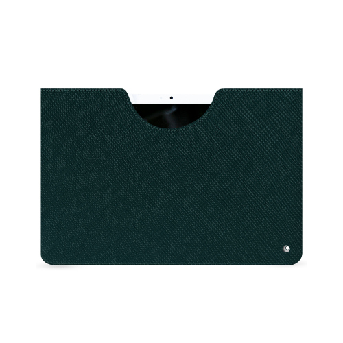 Funda de cuero personalizable para el Google Pixel TabletVert séduisant ( Pantone #1d3c34 ) 