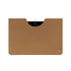Pochette cuir Google Pixel Tablet - Beige Veggie ( Pantone #dab9a1 ) 