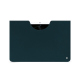 Pochette cuir Google Pixel Tablet - Bleu Veggie ( Pantone #3f5864 ) 