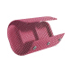 Astuccio per 2 orologi - Serpent ciclamino ( Pantone #9E4C6E ) 