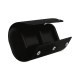 Caixa para 2 relógios - Noir Veggie ( Noir / Black) 