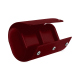 Astuccio per 2 orologi - Rouge Veggie ( Pantone #862633 ) 