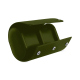 Case for 2 watches - Vert Veggie ( Pantone #68724d ) 