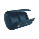 Astuccio per 2 orologi - Indigo - Couture ( Pantone #1f4565 ) 