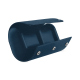 Astuccio per 2 orologi - Blu mediterran ( Pantone #0E3043 )