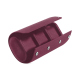 Astuccio per 3 orologi - Prune vintage ( Pantone #612434 ) 
