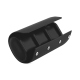Estuche para 3 relojes - Noir PU ( Black ) 