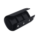 Uhrenetui für 3 Uhren - Noir élégant  ( Noir / Black ) 