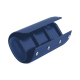 Case for 3 watches - Bleu frisson ( Pantone #29588c ) 