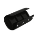 Case for 3 watches - Noir Veggie ( Noir / Black) 